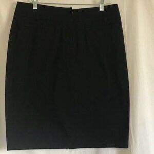WD-NY black pencil skirt